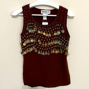 Womens dressy tank top